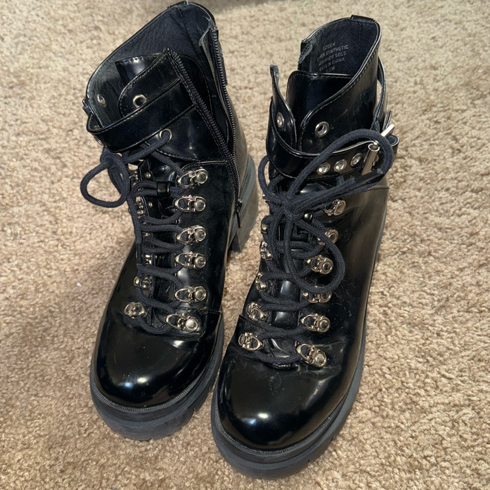 Jeffrey Campbell Czech Booties
